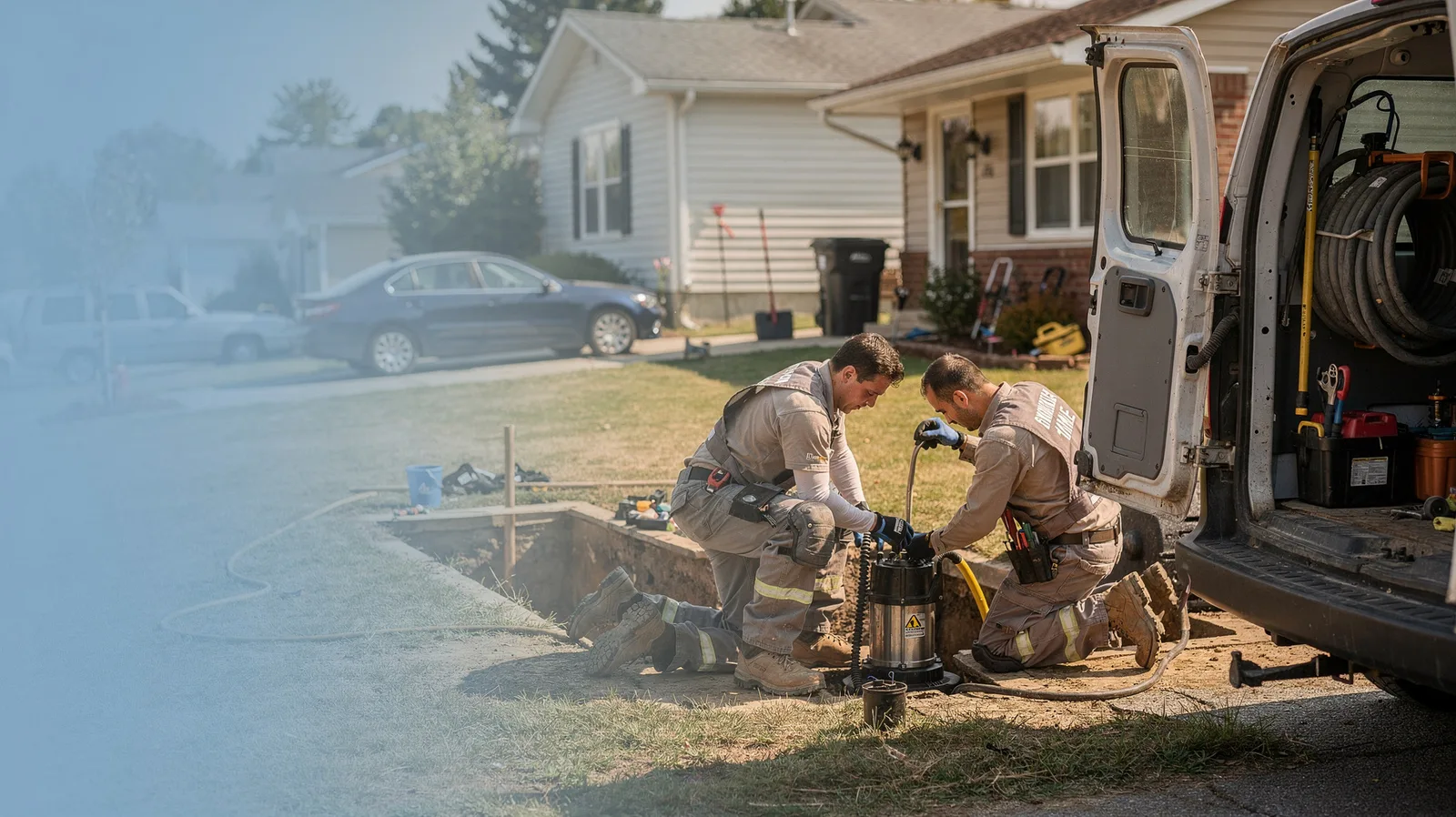 Sump Pump Installation in Boonville, CA near me